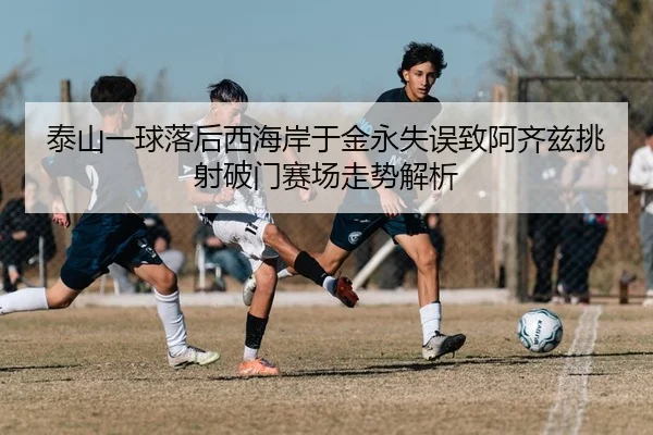 泰山一球落后西海岸于金永失误致阿齐兹挑射破门赛场走势解析